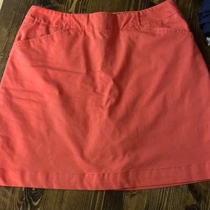 Nike Golf Skort size 4 P coral